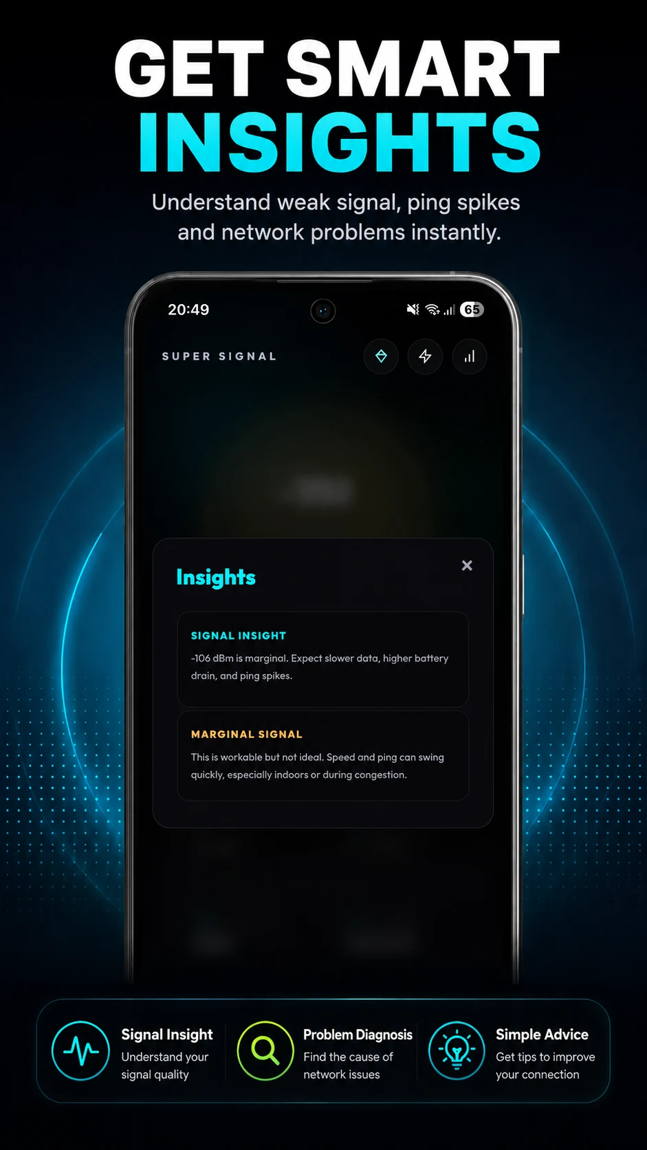 Super Signal: Fast 5G / 4G screenshot