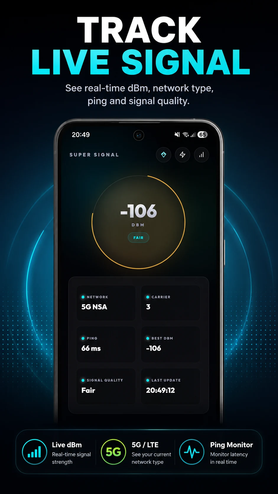 Super Signal: Fast 5G / 4G screenshot