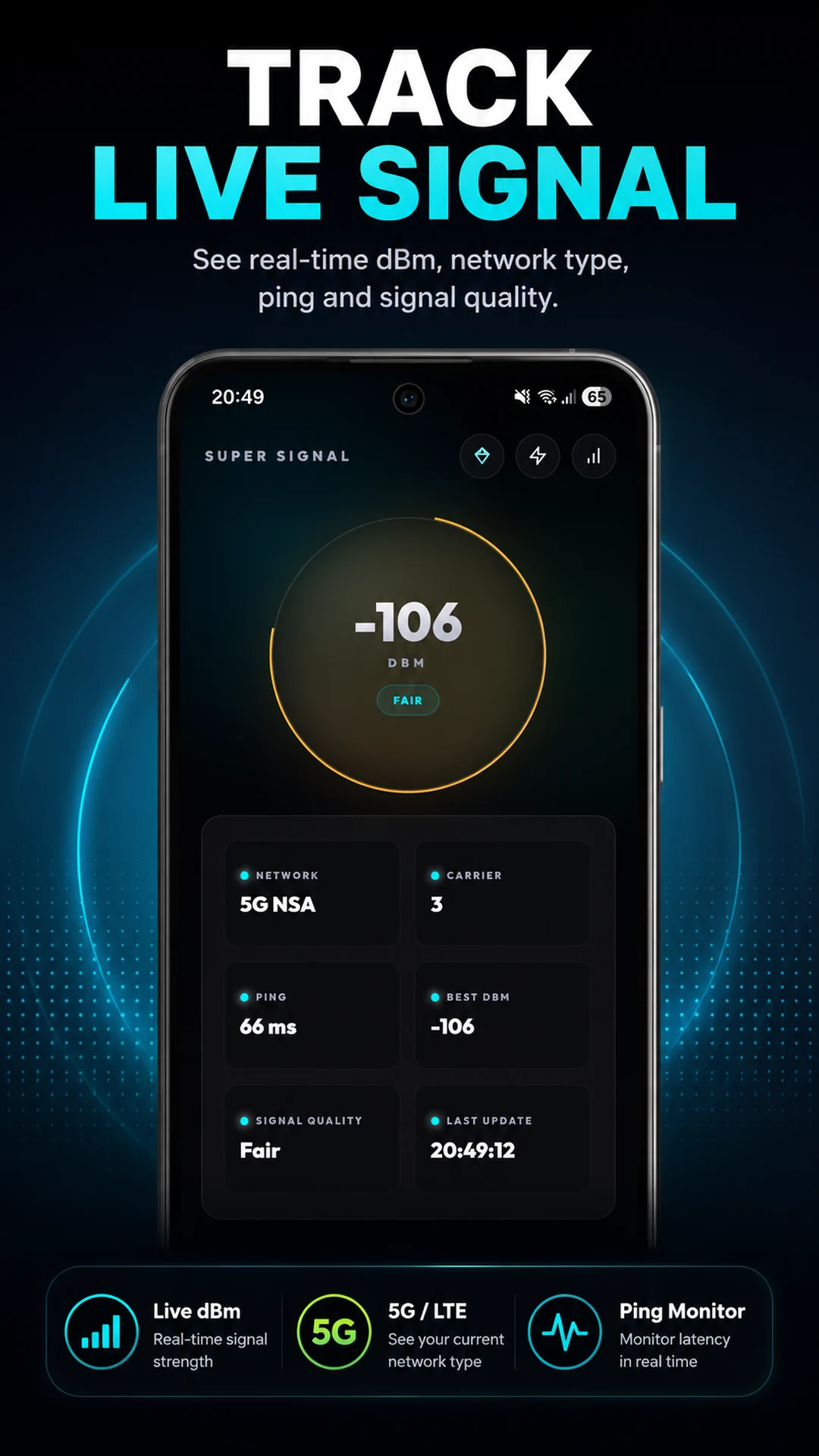 Super Signal: Fast 5G / 4G screenshot