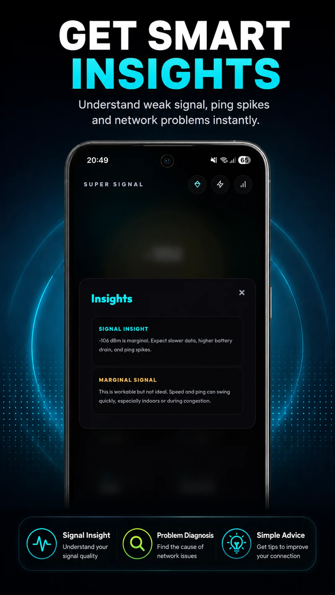 Super Signal: Fast 5G / 4G screenshot